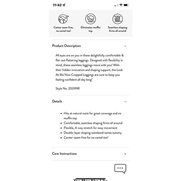 SPANX Look At Me Now Seamless Leggings Black M - Picture 5 of 10